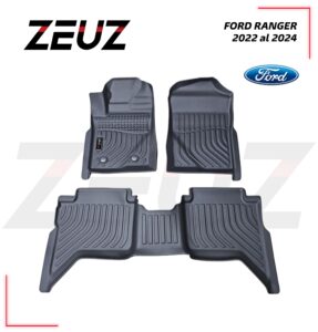 Alfombra Tipo Bandeja Ford Ranger 2022 a 2024
