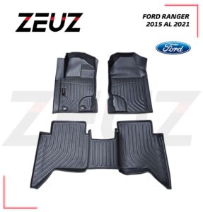 Alfombra Tipo Bandeja Ford Ranger 2015 a 2021