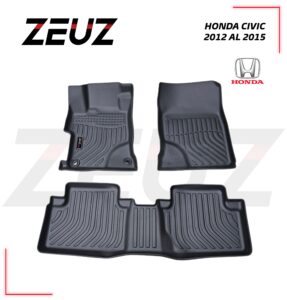 Alfombra Tipo Bandeja Honda Civic 2012 a 2015