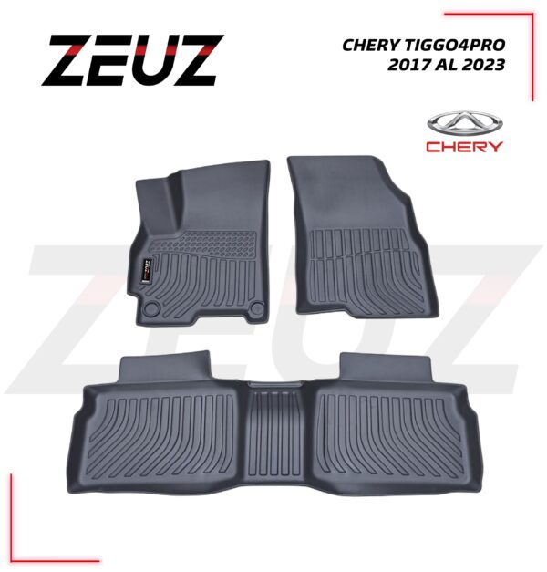 Alfombra tipo bandeja Chery Tiggo 4 Pro 2017 a 2023