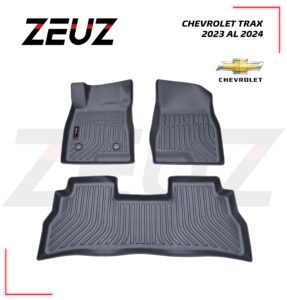 Alfombra tipo bandeja Chevrolet Trax 2023 a 2024