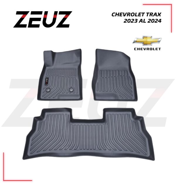 Alfombra tipo bandeja Chevrolet Trax 2023 a 2024