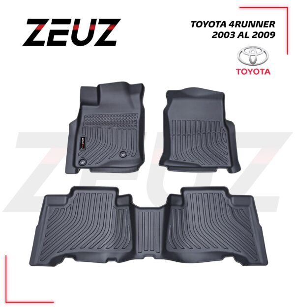 Alfombra Tipo Bandeja Toyota 4Runner 2003 al 2009.