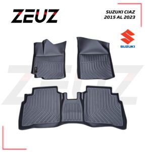 Alfombra Tipo Bandeja Suzuki Ciaz 2015 al 2023