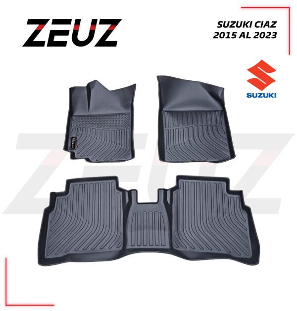 Alfombra Tipo Bandeja Suzuki Ciaz 2015 al 2023