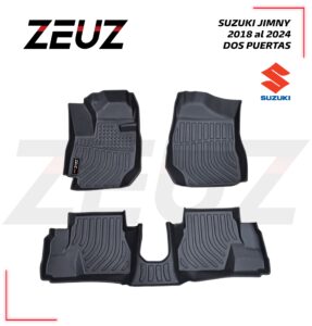 Alfombra Tipo Bandeja Suzuki Jimny 2018 al 2024.