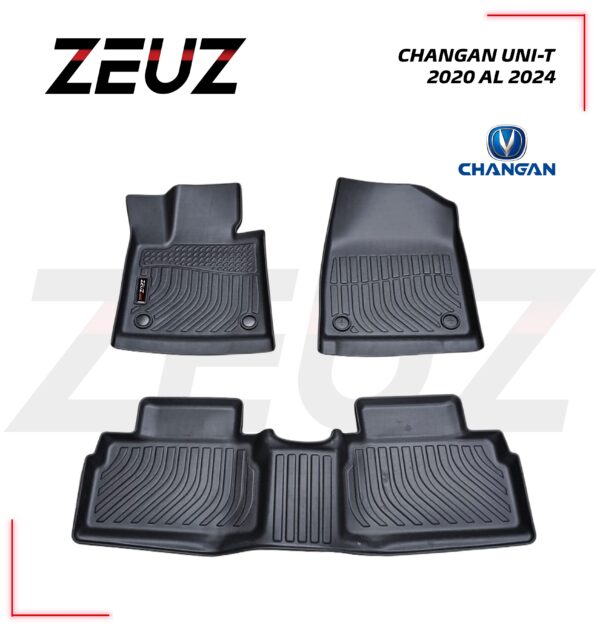 Alfombra tipo bandeja Changan Uni-T  2020 al 2024
