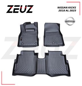 Alfombra Tipo Bandeja Nissan Kicks 2018 Al 2023