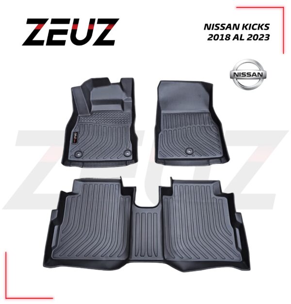 Alfombra Tipo Bandeja Nissan Kicks 2018 Al 2023