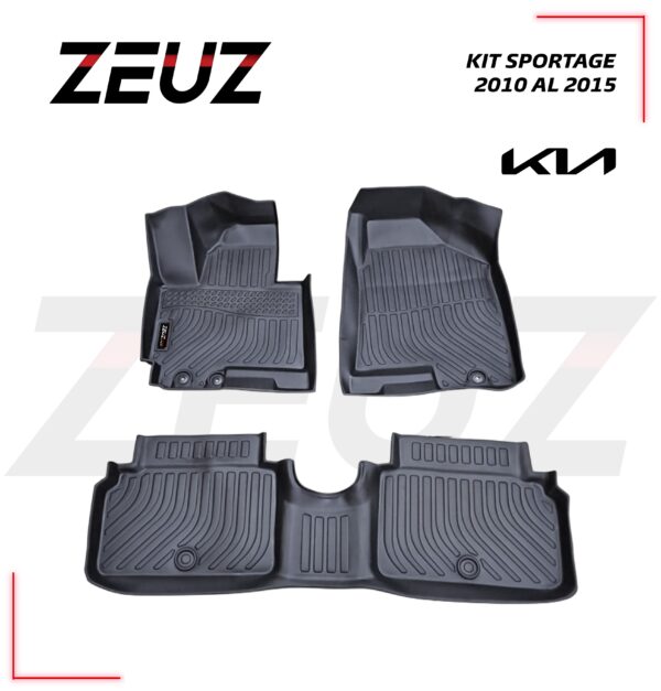 Alfombra Tipo Bandeja Kia Sportage 2010 al 2015