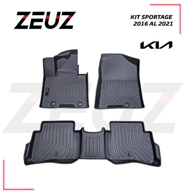 Alfombra Tipo Bandeja Kia Sportage 2016 al 2021