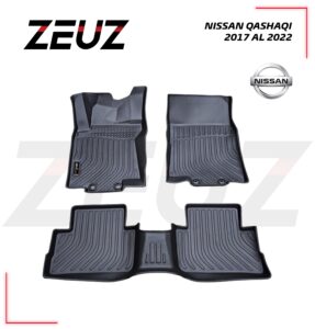 Alfombra Tipo Bandeja Nissan Qashqai 2017 Al 2022
