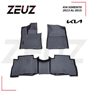 Alfombra Tipo Bandeja Kia Sorento 2013 al 2015