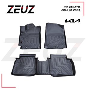 Alfombra Tipo Bandeja Kia Cerato 2018 al 2023