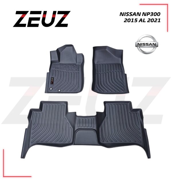 Alfombra Tipo Bandeja Nissan NP300 2015 Al 2021