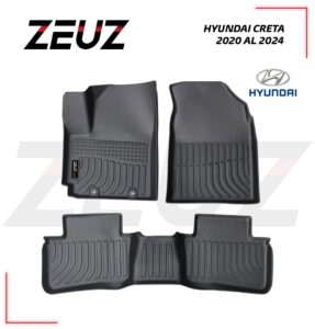 Alfombra Tipo Bandeja Hyundai Creta 2020 al 2024