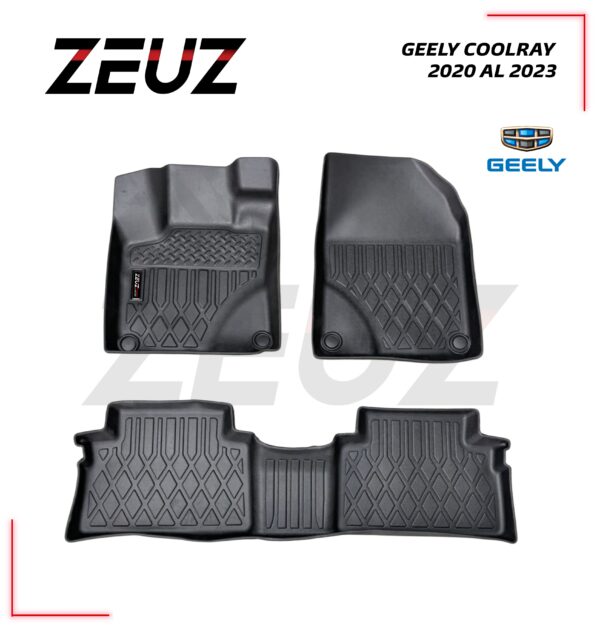 Alfombra Tipo Bandeja Geely Coolray 2020 al 2023