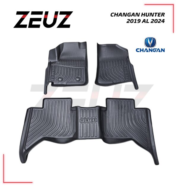 Alfombra tipo bandeja Changan Hunter 2019 al 2024