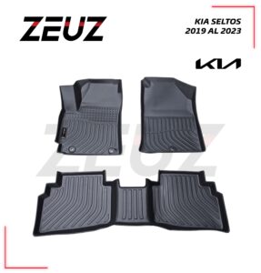 Alfombra Tipo Bandeja KIA Seltos 2019 al 2023.