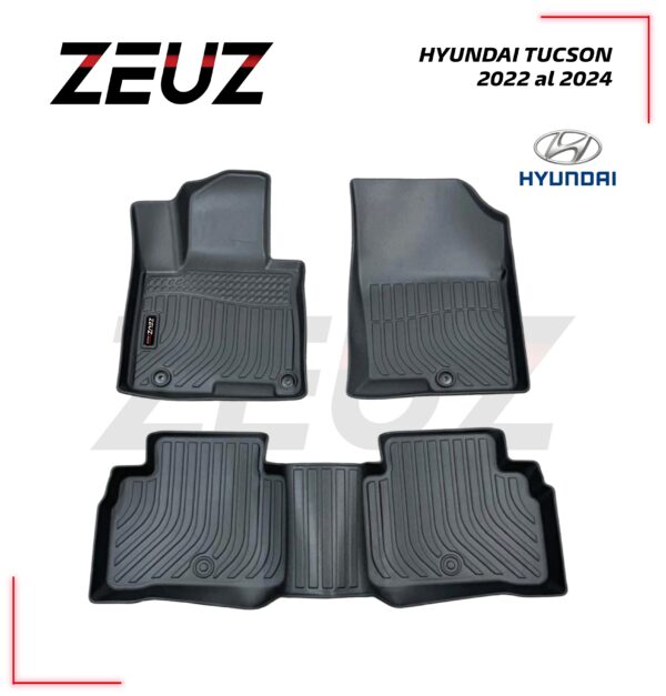 Alfombra Tipo Bandeja Hyundai Tucson 2022 al 2024