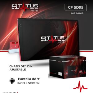 RADIO STATUS CF SD95