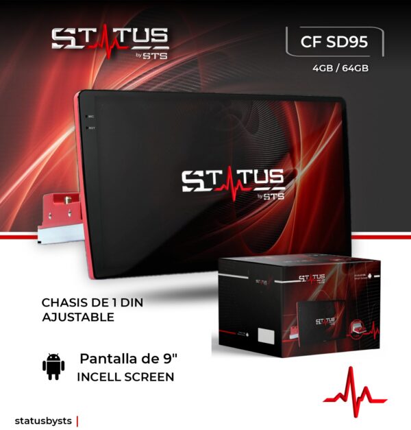 RADIO STATUS CF SD95