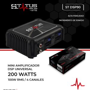 AMPLIFICADOR STATUS ST DSP90