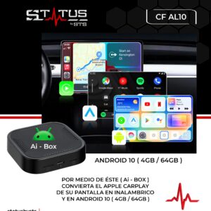 CONVERTIDOR STATUS CF AL10