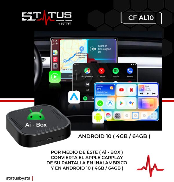 CONVERTIDOR STATUS CF AL10