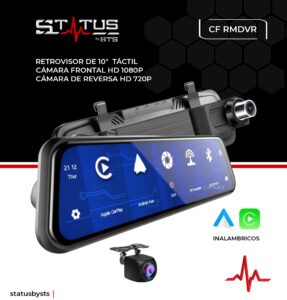 RETROVISOR STATUS CF RMDVR