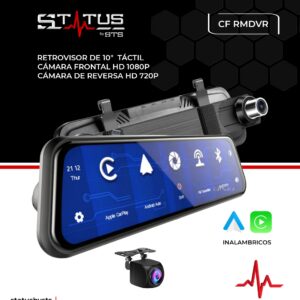 RETROVISOR STATUS CF RMDVR