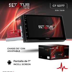 RADIO STATUS CF SD77