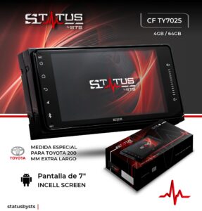 RADIO STATUS TOYOTA CFTY7025