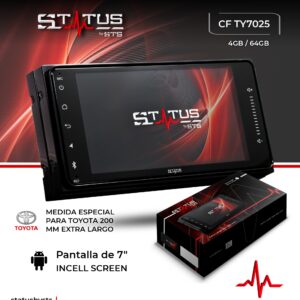 RADIO STATUS TOYOTA CFTY7025