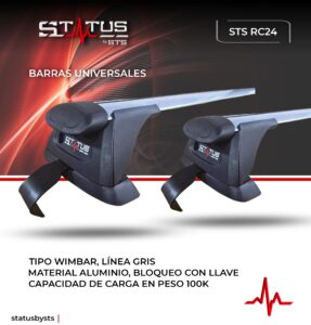 Rack Status STS-RC24 linea Gris