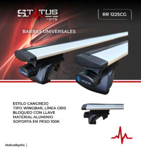 Rack Status RR1225CG