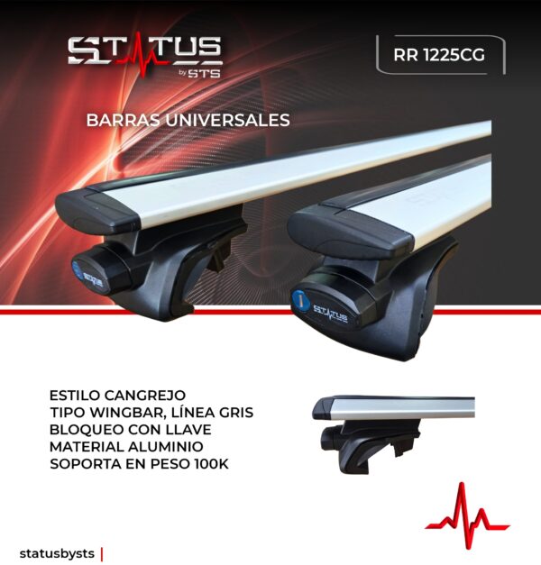 Rack Status RR1225CG