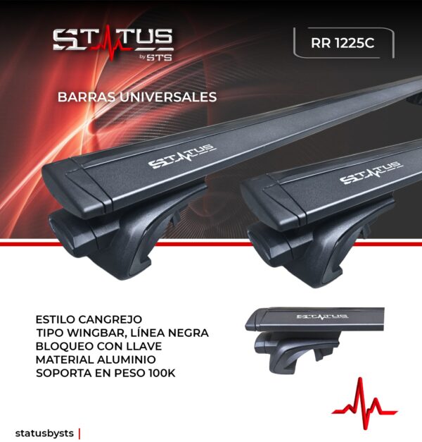 Rack Status RR1225C
