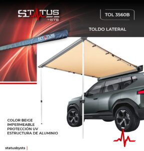 Toldo Lateral Status 3560B