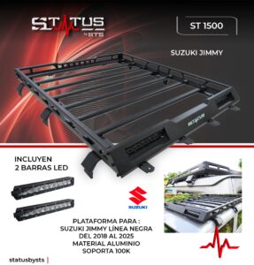 Plataforma Status para Suzuki Jimny ST1500