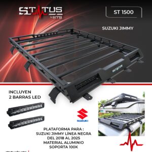 Plataforma Status para Suzuki Jimny ST1500