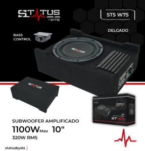 SUBWOOFER STATUS STW75