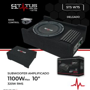 SUBWOOFER STATUS STW75