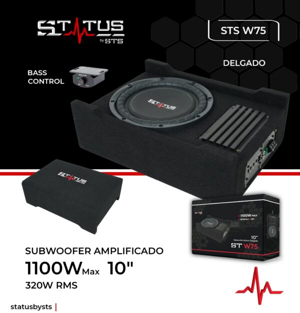 SUBWOOFER STATUS STW75