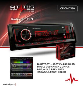 RADIO STATUS CF CMD 330