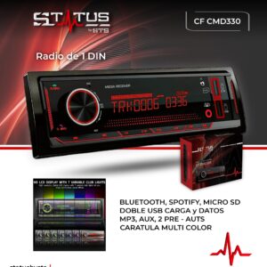 RADIO STATUS CF CMD 330
