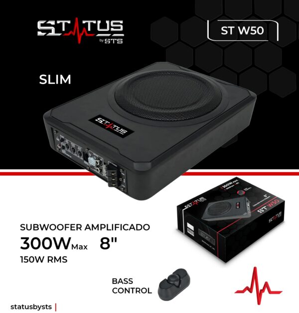 SUBWOOFER STATUS STW50