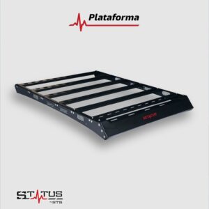 Plataforma Status Slim linea Negra