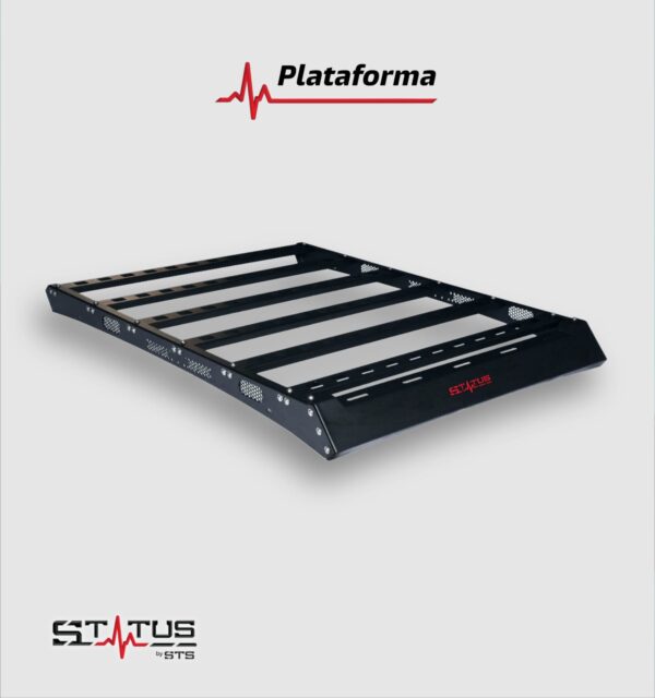 Plataforma Status Slim linea Negra