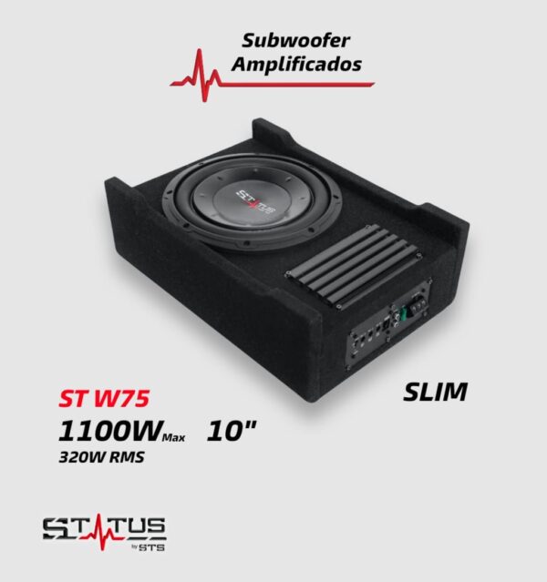 SUBWOOFER STATUS STW75